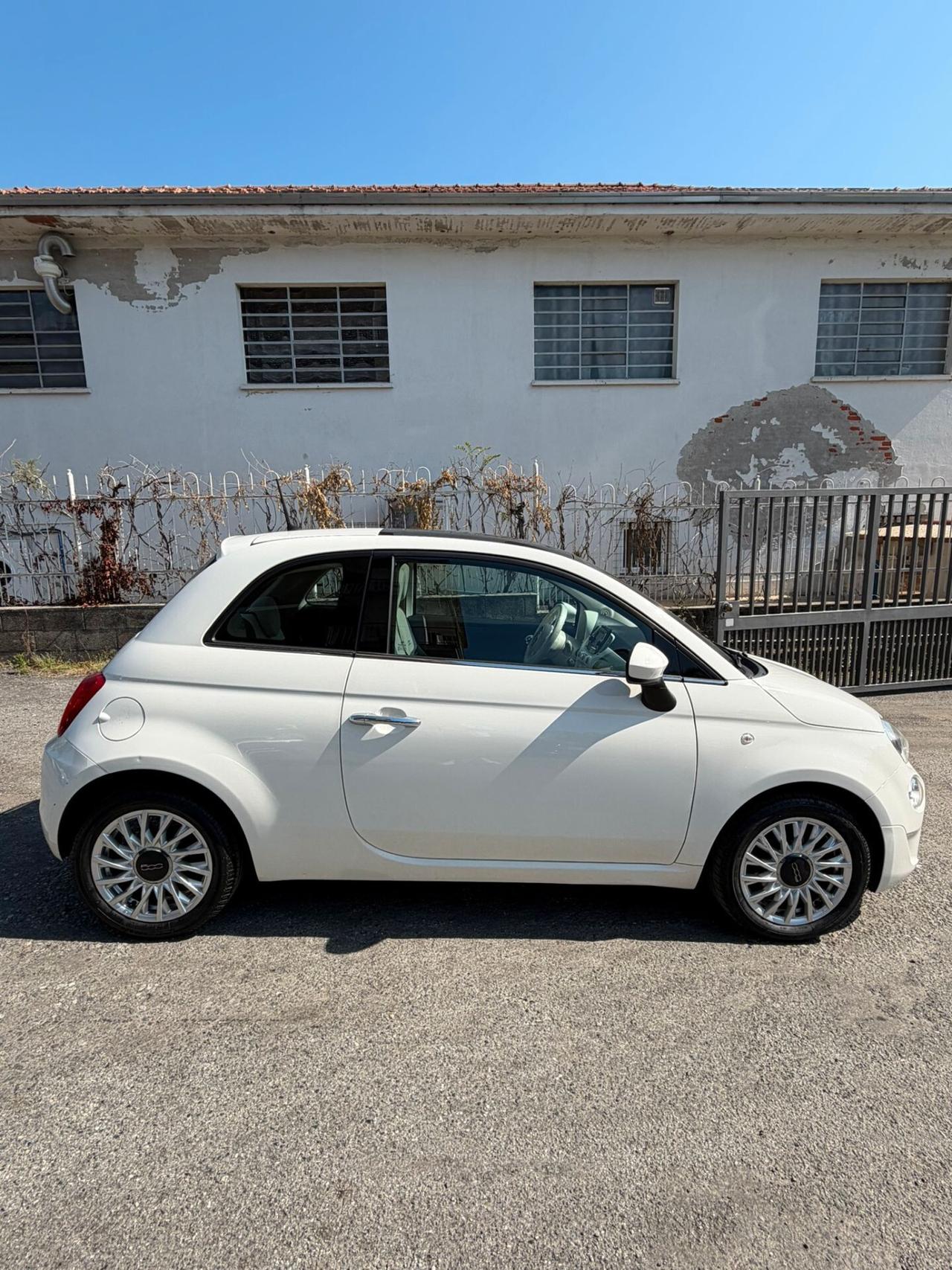 Fiat 500 1.2 EasyPower Lounge GPL/BENZ