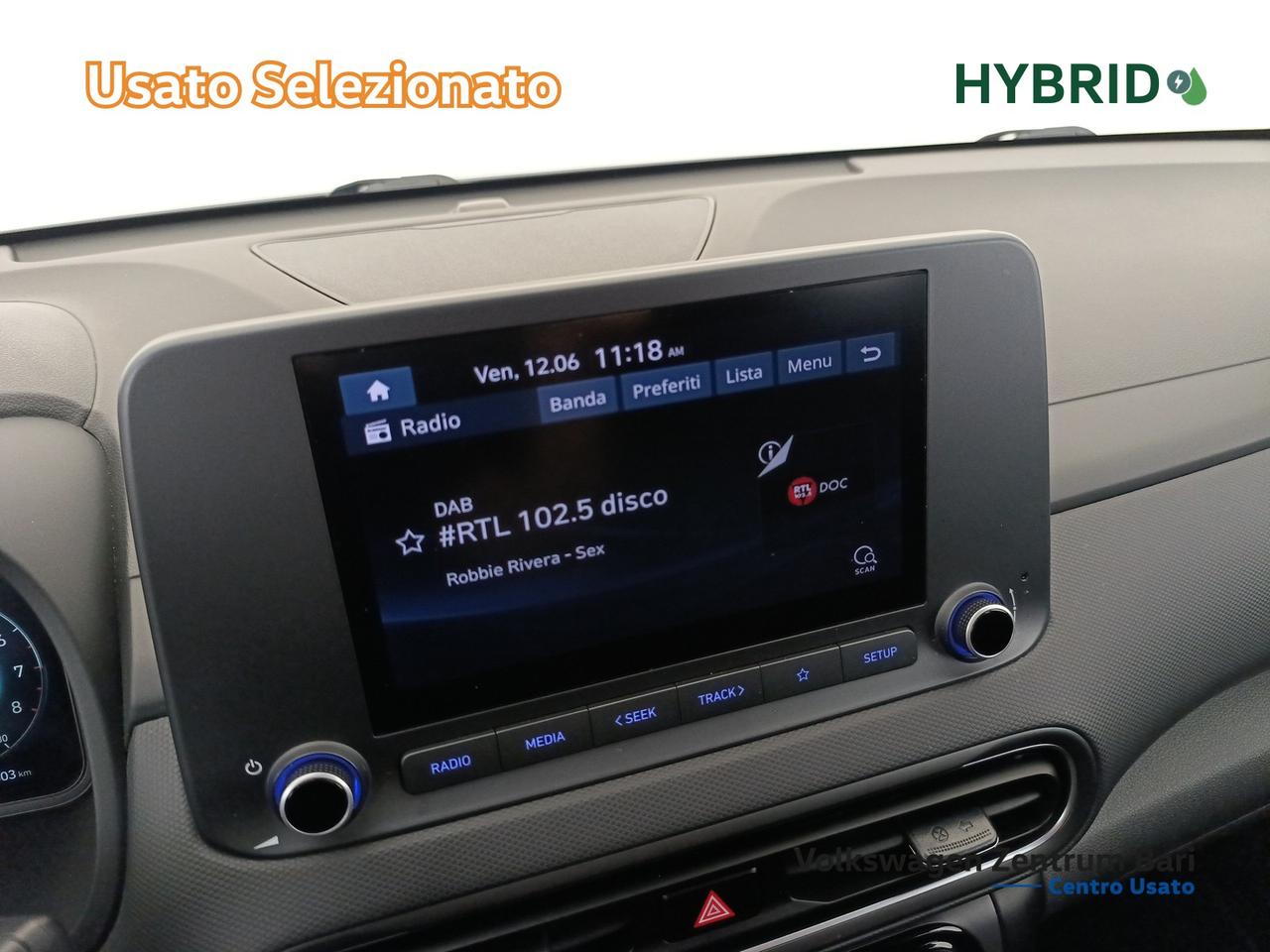 Hyundai Kona 1.0 t-gdi 48v xline 2wd 120cv imt