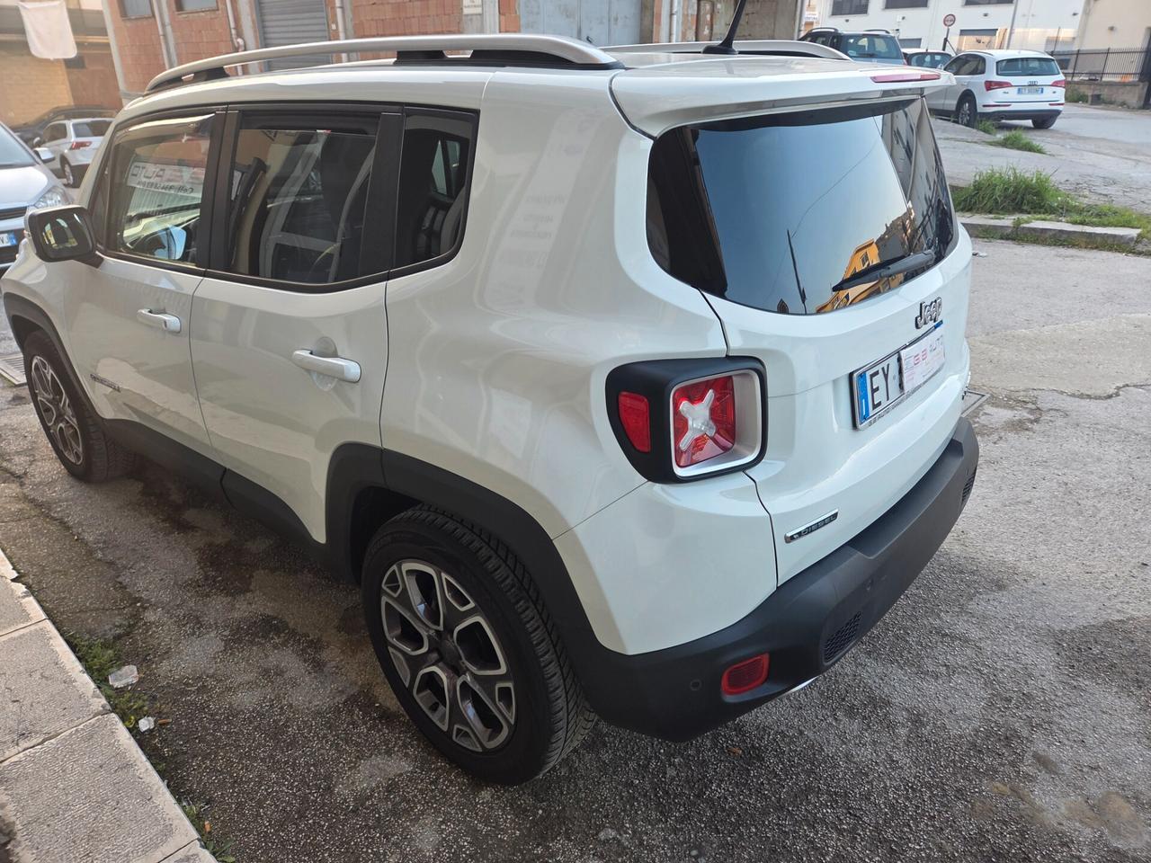 JEEP RENEGADE 1.6 MJET CERCHI 18 LED KM CERTIF