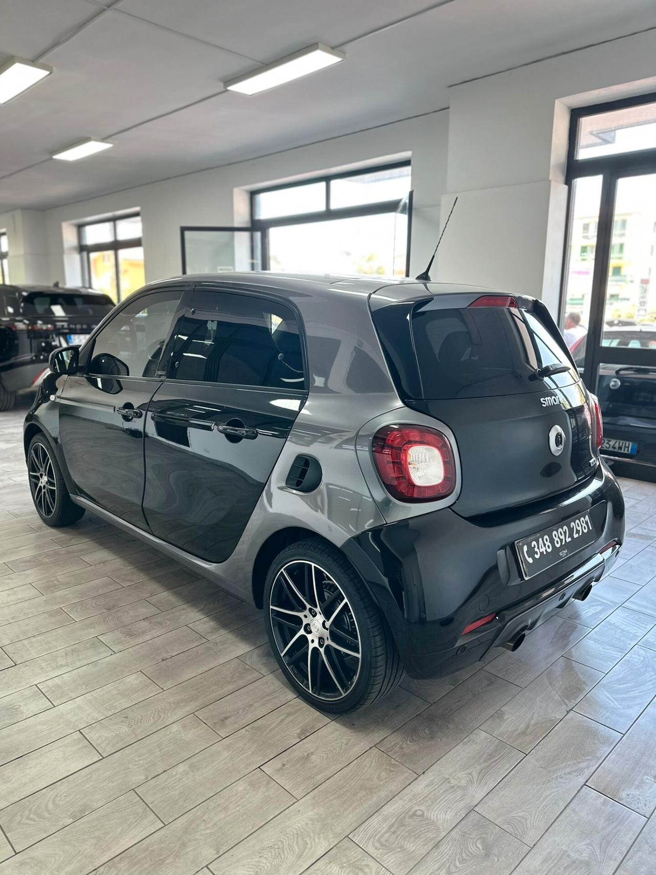 Smart ForFour BRABUS 0.9 Turbo twinamic
