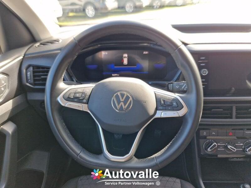 Volkswagen T-Cross 1.0 TSI Style BMT