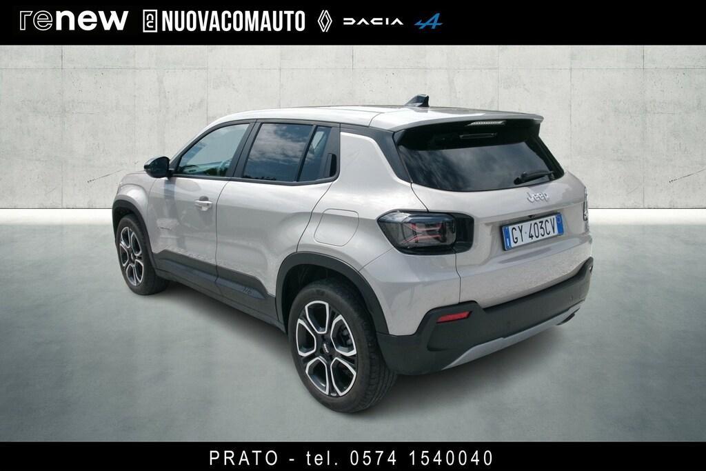 Jeep Avenger 1.2 Turbo Summit FWD