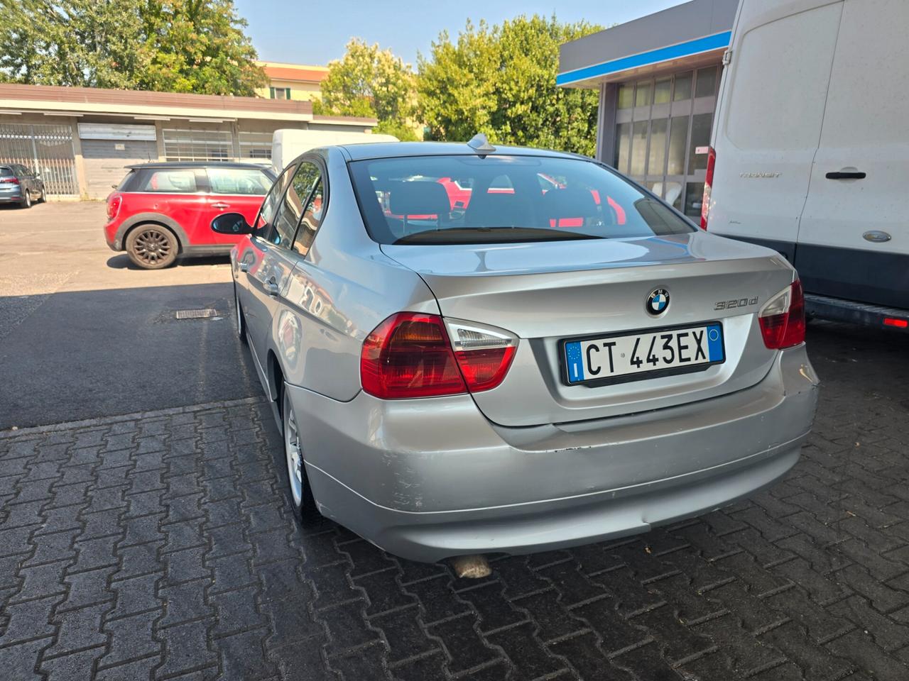 Bmw 320 320d cat Futura