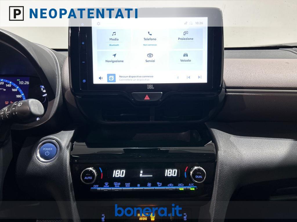 Toyota Yaris Cross 1.5 H Lounge FWD E-CVT