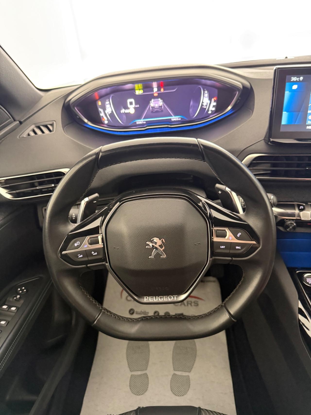 PEUGEOT 3008 ALLURE PACK UNICO PROPRIETARIO CON IVA ESPOSTA