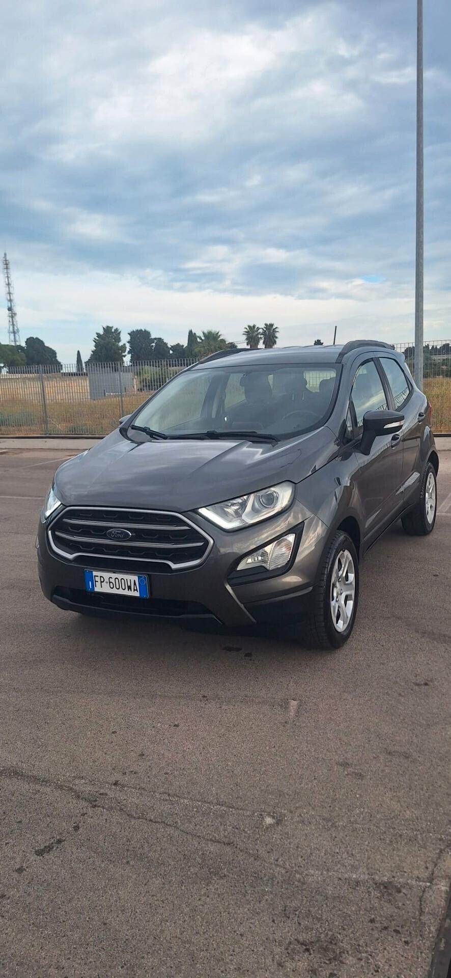 Ford EcoSport 1.0 EcoBoost 100 CV Titanium 2018