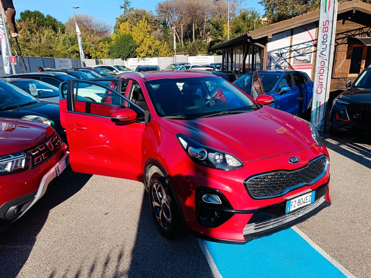 Kia Sportage 1.6 ECOGPL 2WD Business Class