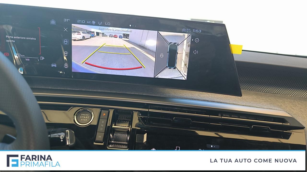 PEUGEOT Nuovo 3008 GT - Hybrid 136 E-DCS6