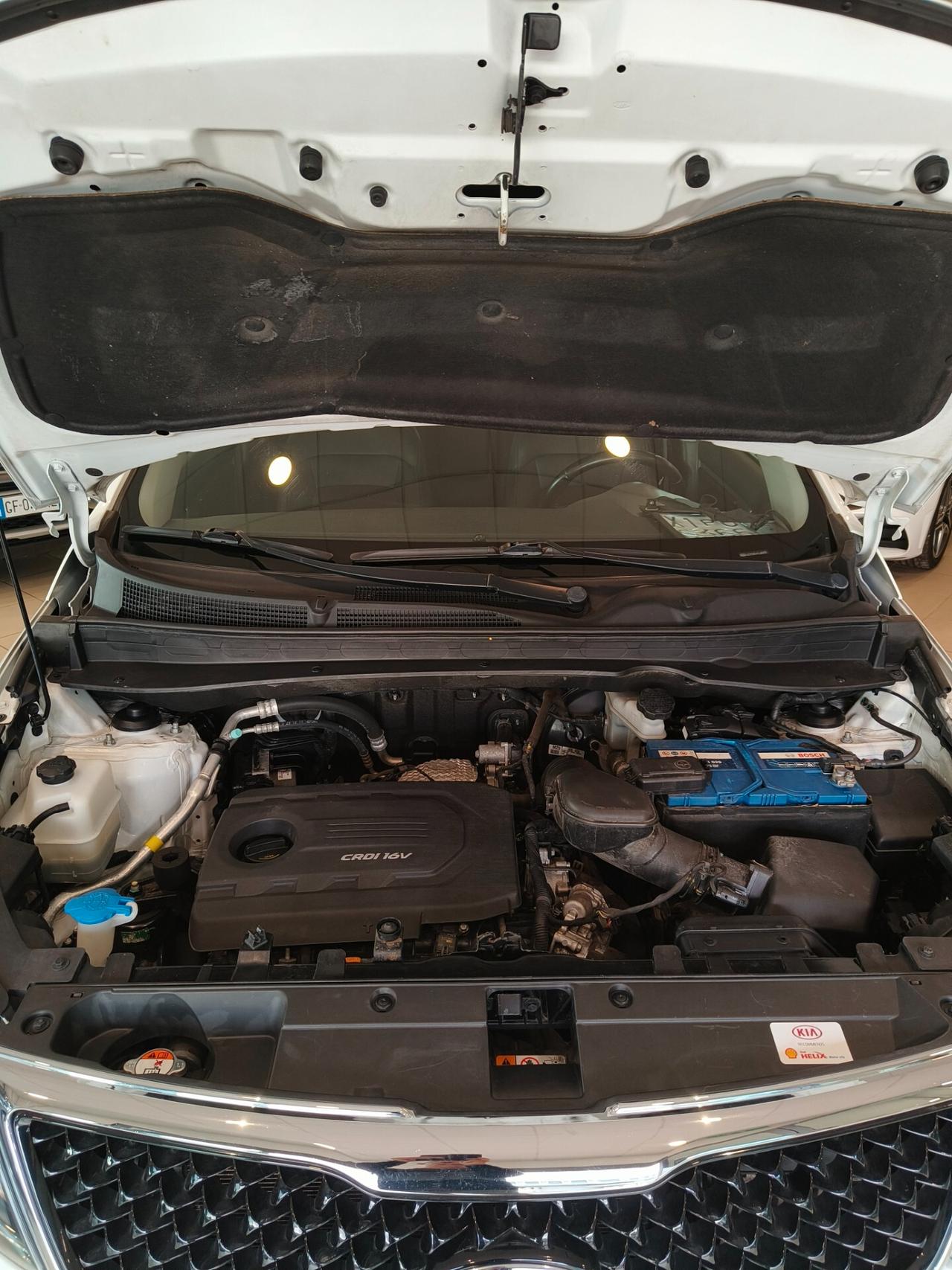 Kia Sportage 1.7 CRDI VGT 2WD Cool