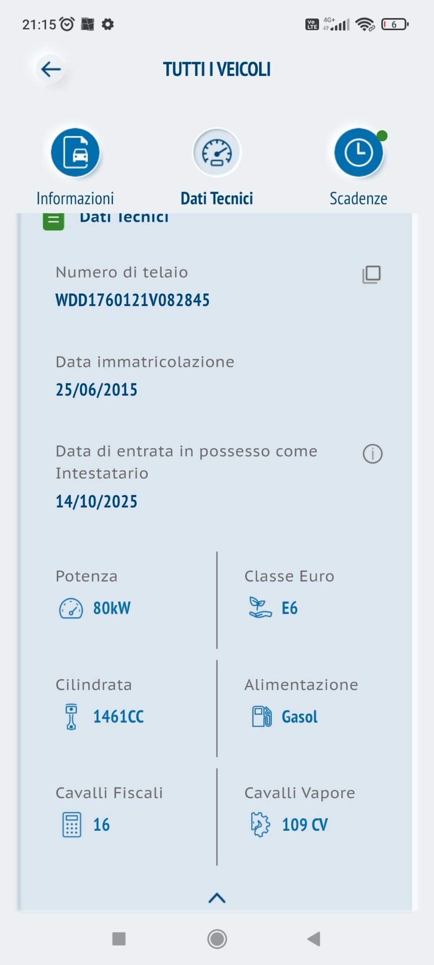 Mercedes-benz A 180 CDI Automatic Premium