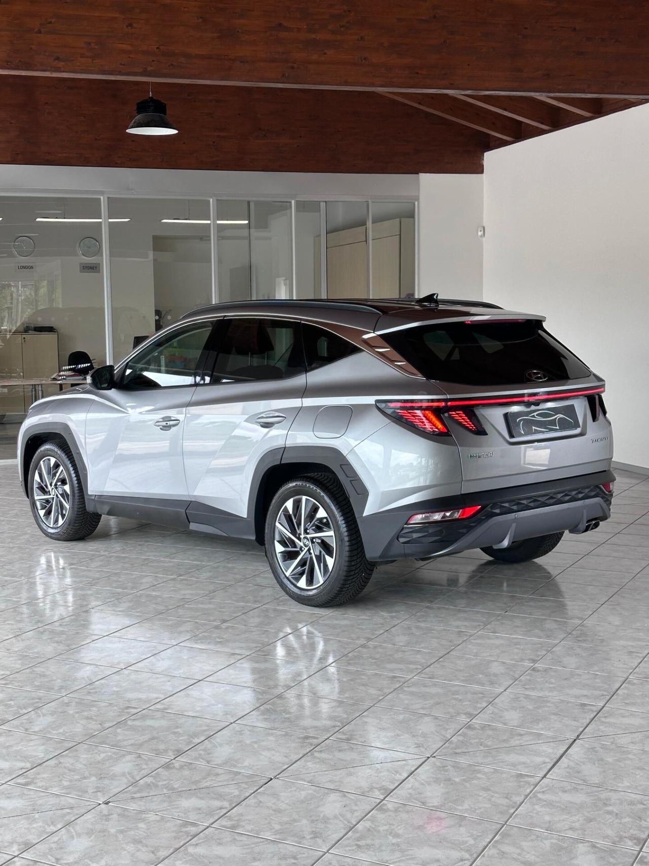 Hyundai Tucson 1.6 CRDI XLine 2022 UNIPROPIETARIO DIESEL PREZZO REALE