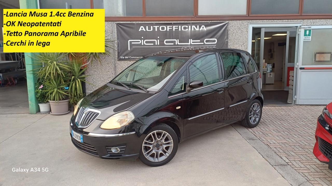 Lancia MUSA 1.4 16V Platino ok neopatentati