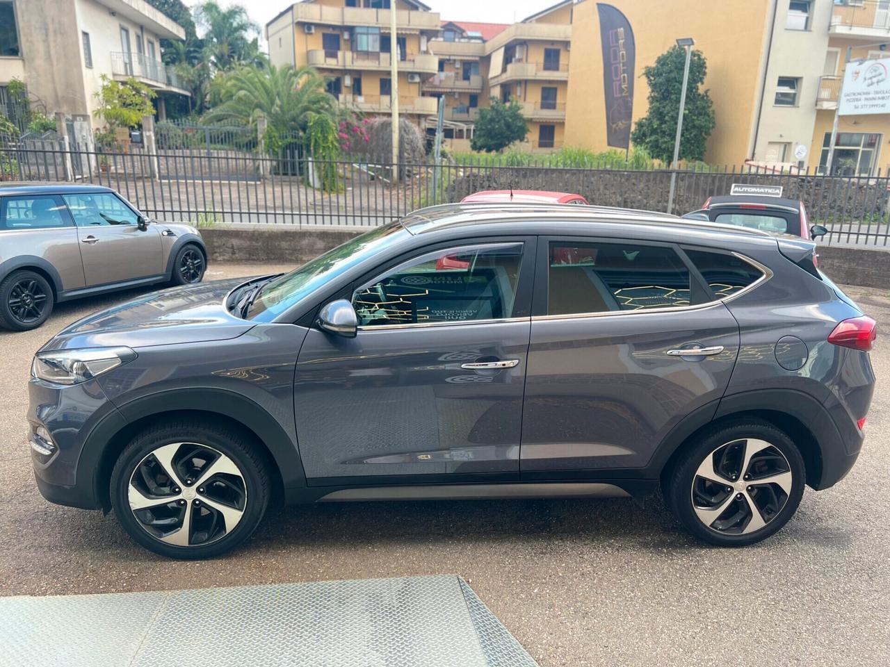 Hyundai Tucson 1.7 CRDi XPossible