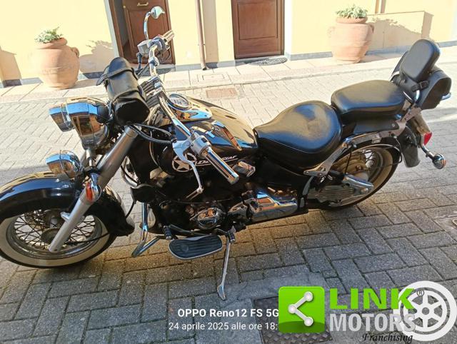 YAMAHA XVS 650 DRAG STAR CLASSIC