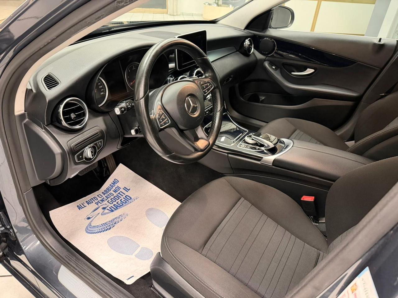 Mercedes C 180 d SW Business Aut. 2016