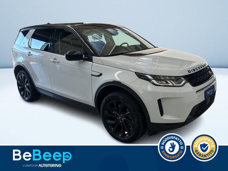 Land Rover Discovery Sport 2.0D TD4 MHEV S AWD 163CV AUTO 7P.