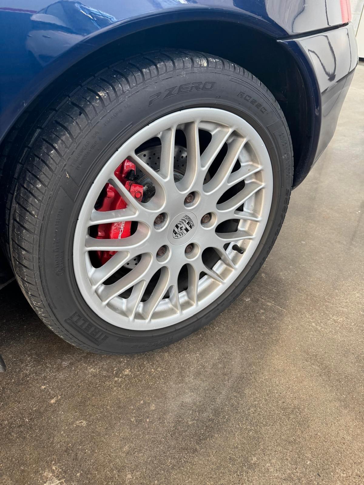 Porsche Boxster 3.2i 24V cat S