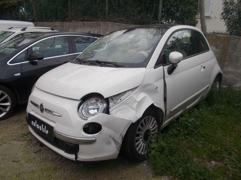 FIAT 500 1.2 69cv Lounge CAMBIO AUTOMATICO 338.7575187 MASSARI MARCO