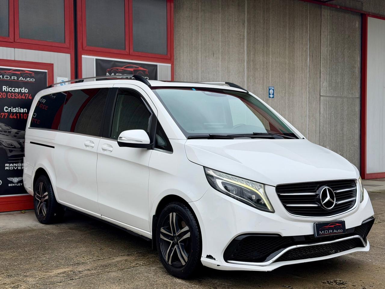 Mercedes-benz V 250 CDI BlueTEC Automatic Premium Amg Long