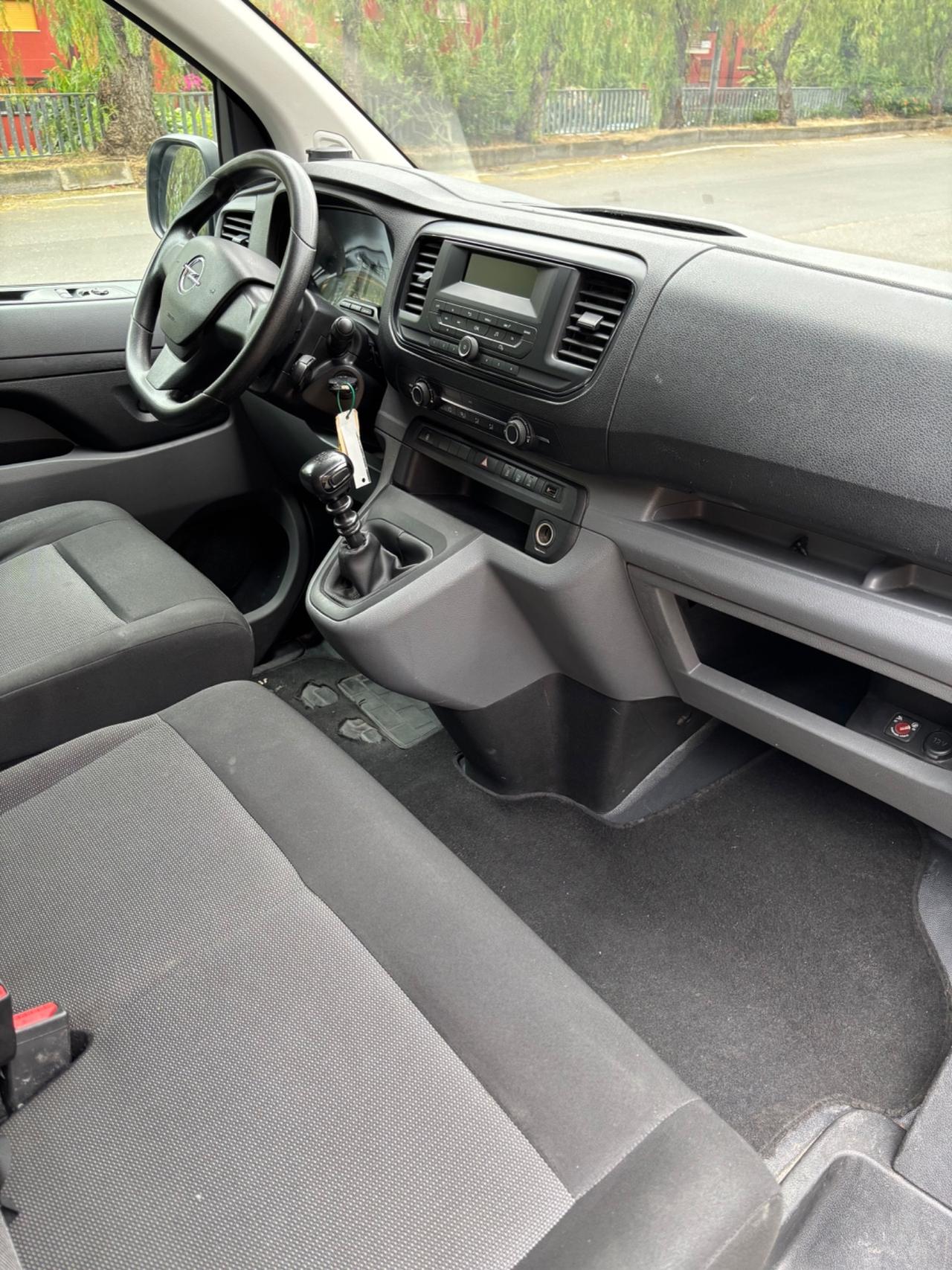 Opel Vivaro Life 2.0 145CV 12/2021 9 posti