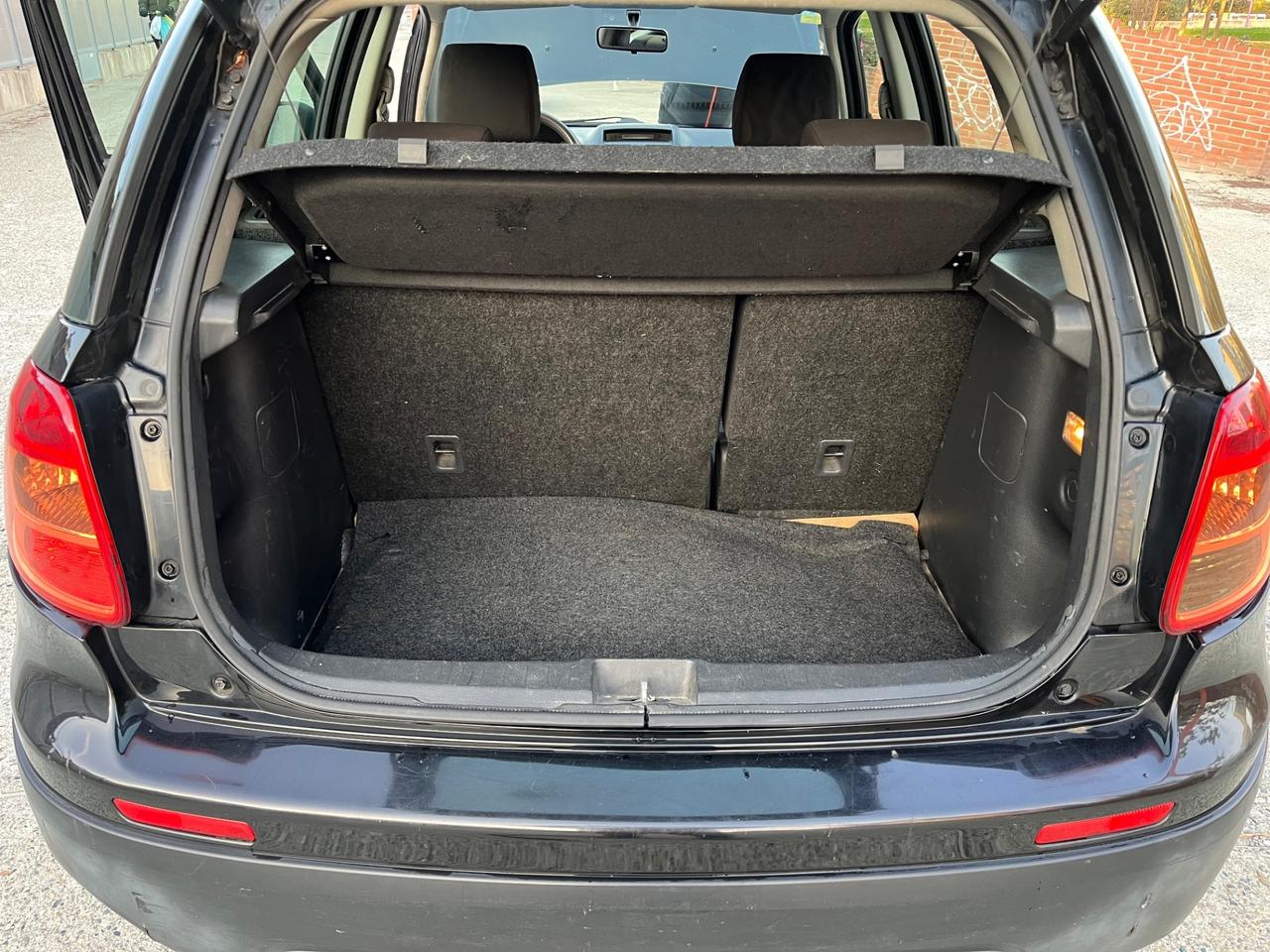 Fiat Sedici 1.6 16V 4x4 Emotion GPL