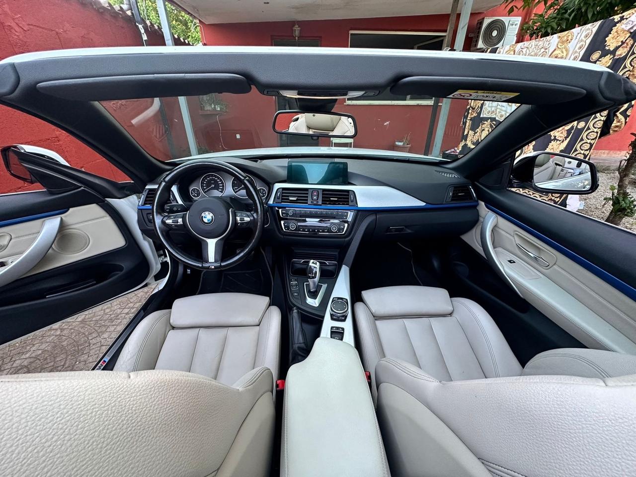 Bmw 420 420d Cabrio Msport