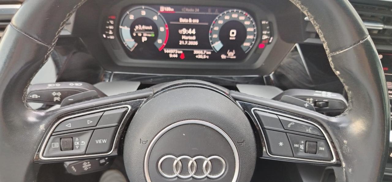 Audi A3 SPB 35 TDI S tronic - 36 MESI GAR. Km Illimit. + ASS. STRAD. ITA/EUR
