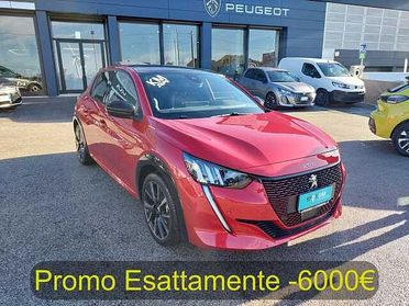 Peugeot 208 motore elettrico 136 CV 5 porte GT