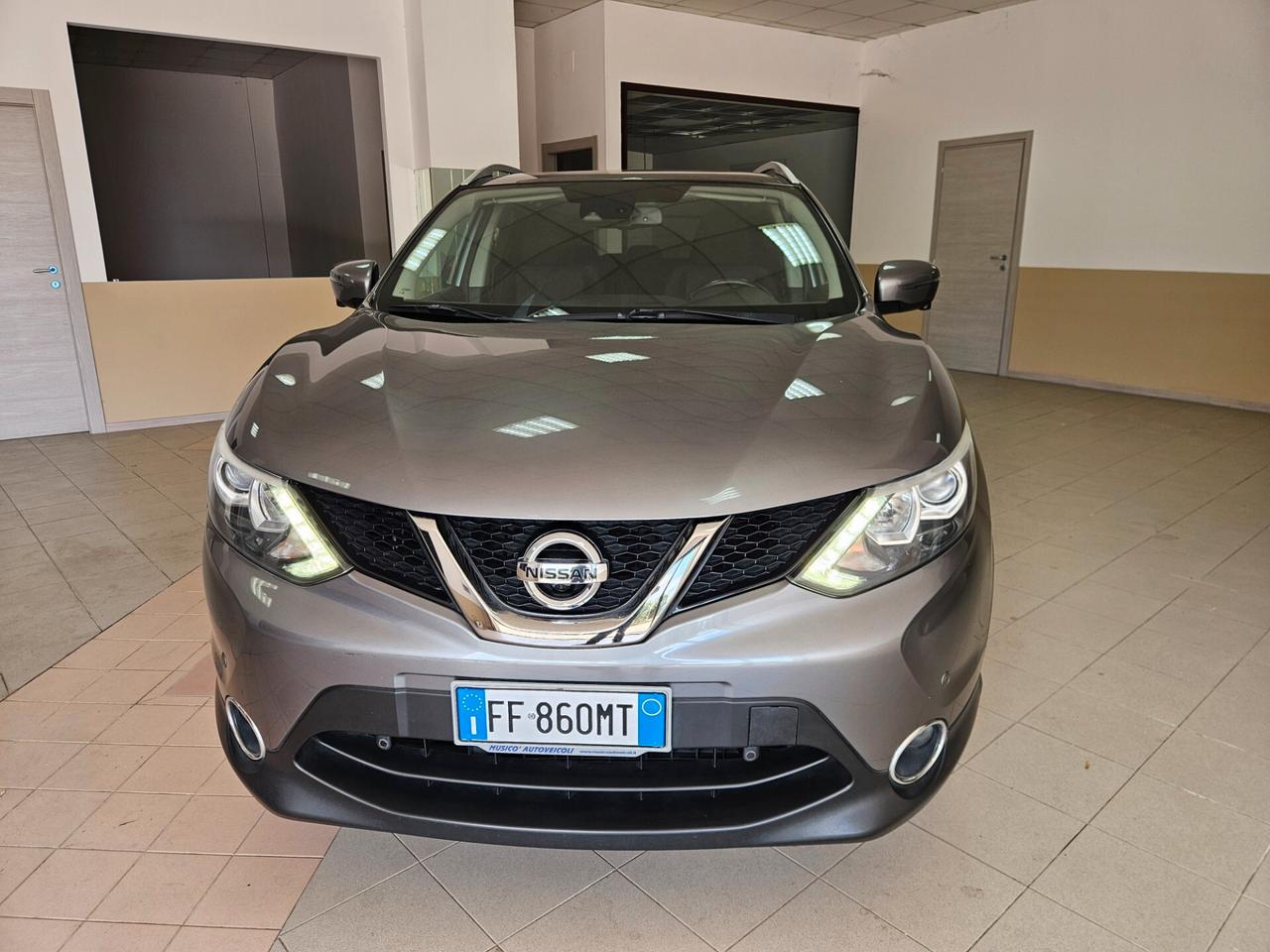 Nissan Qashqai 1.6 dCi 2WD Tekna
