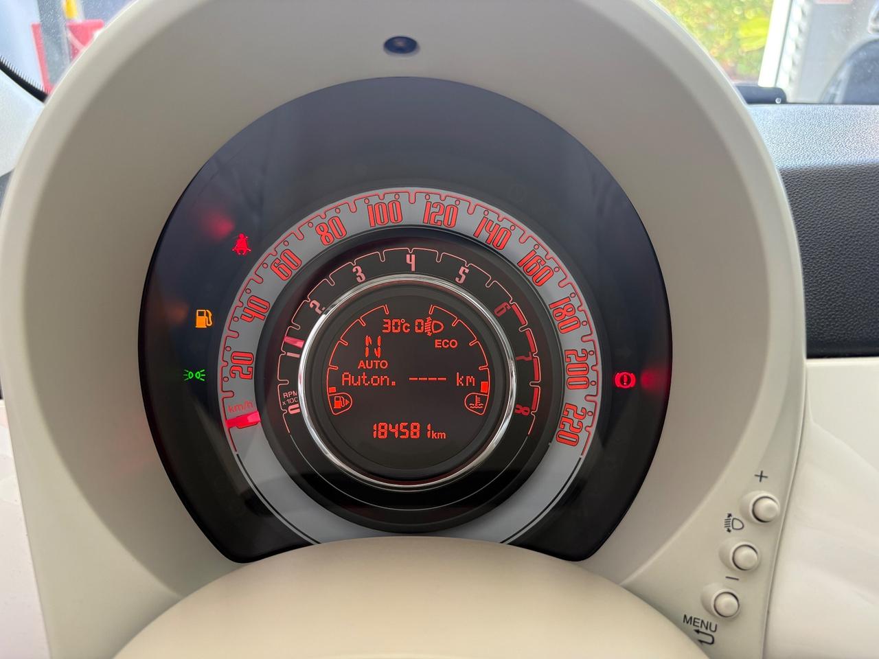 Fiat 500 1.2 Lounge cambio automatico