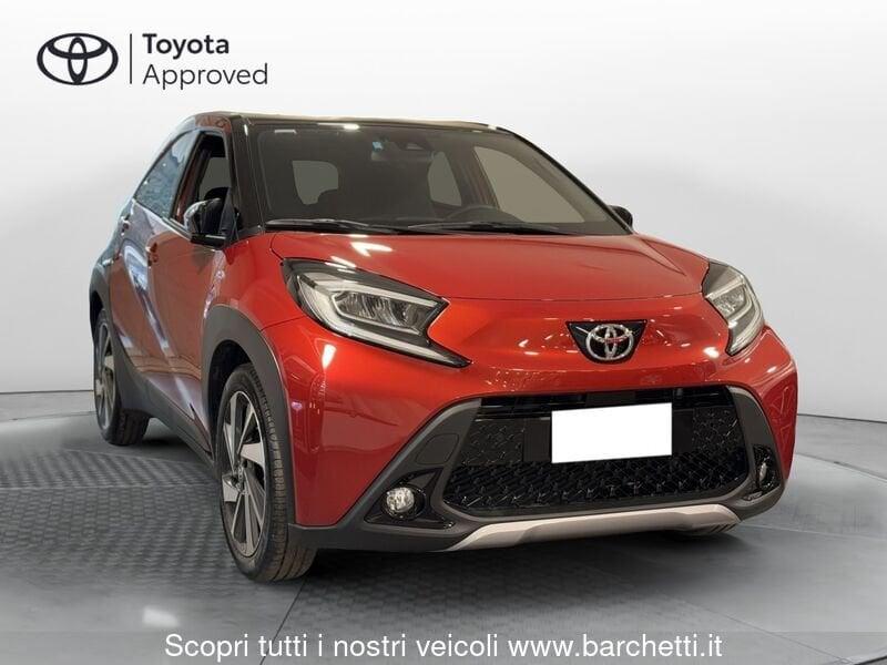 Toyota Aygo X 1.0 VVT-i 72 CV 5 porte Lounge