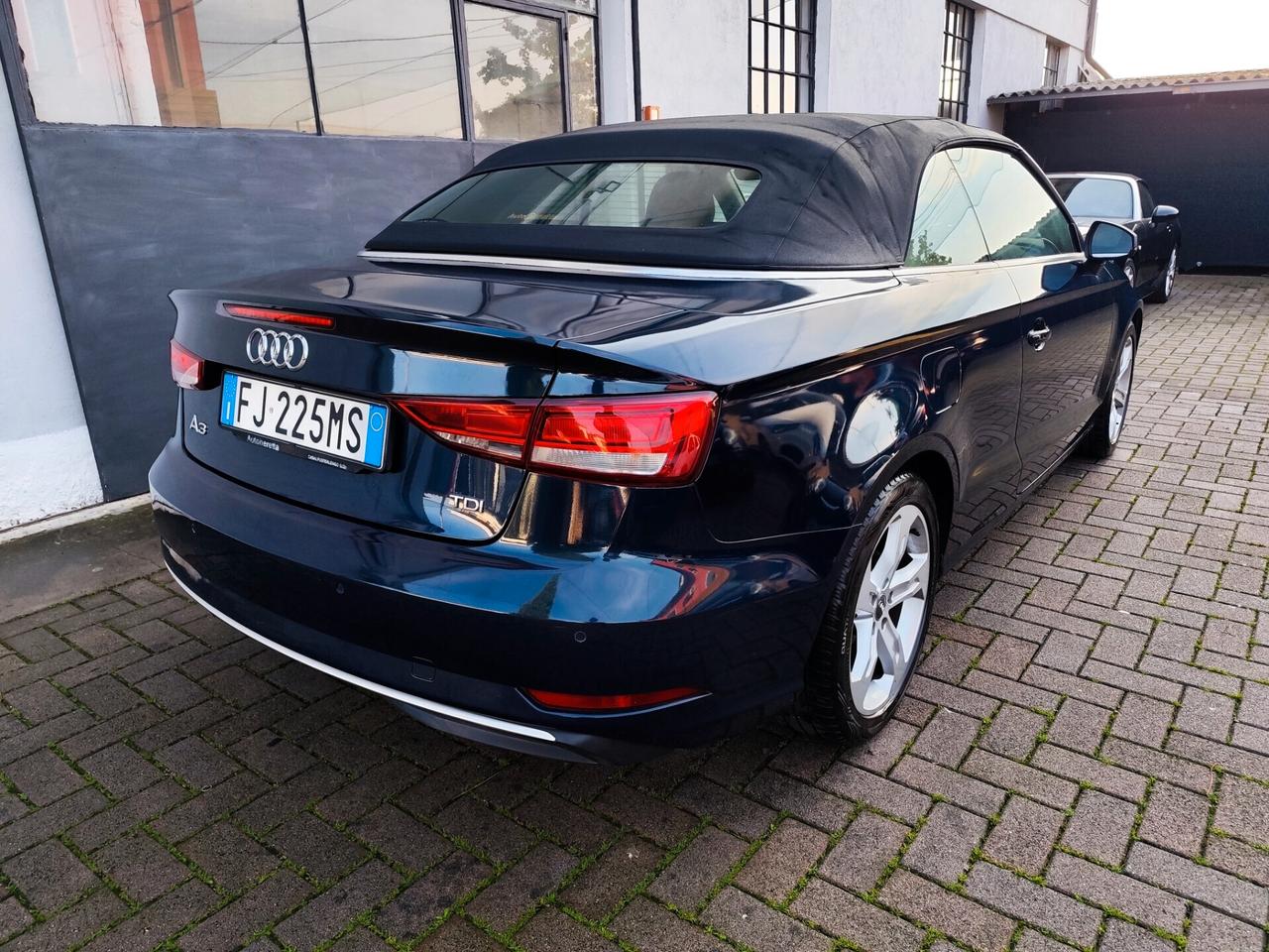 Audi A3 Cabrio 2.0 TDI S tronic Sport