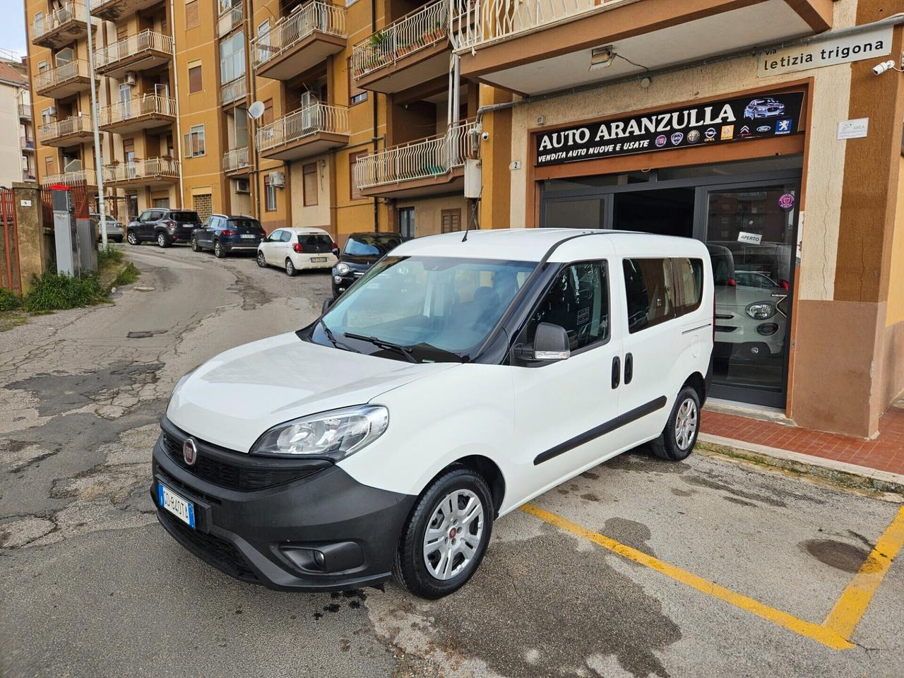 FIAT DOBLO' 1300 MJT 95 CV 5 POSTI IVA COMPRESA