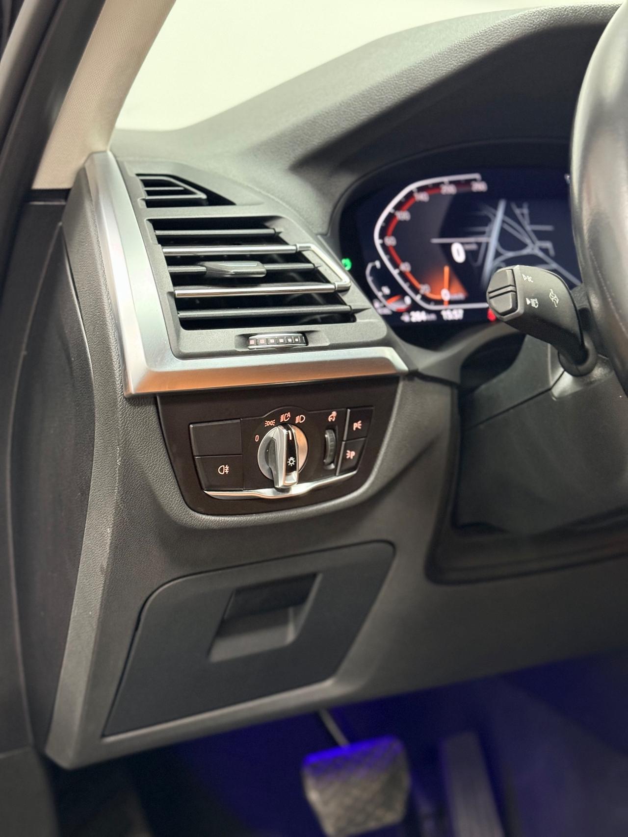 Bmw X3 xDrive20d 190CV 48V Msport 07/2022 EURO 6D TEMP