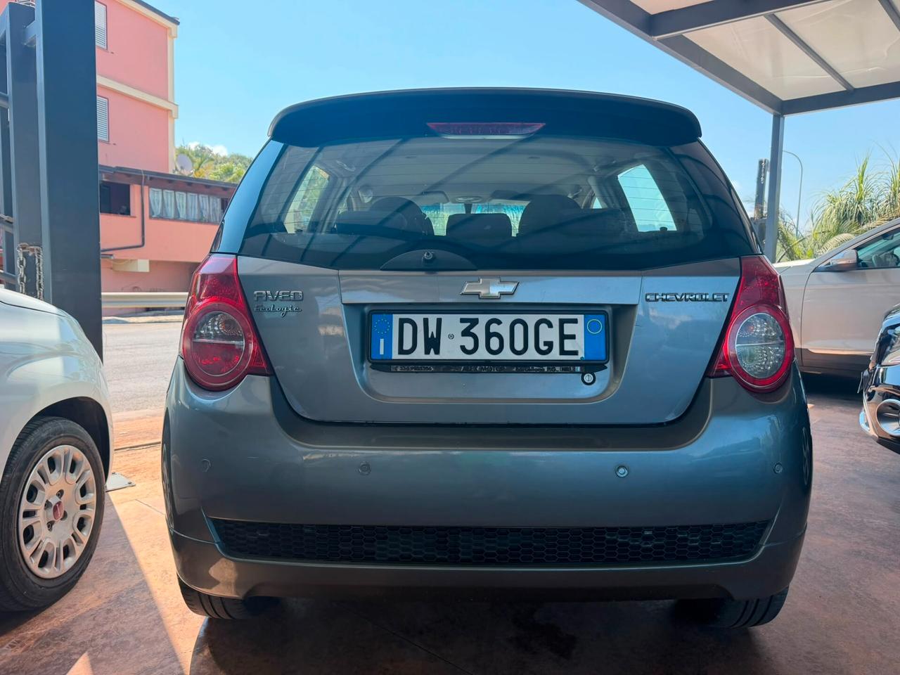 Chevrolet Aveo 1.2 5 porte LT GPL Eco Logic