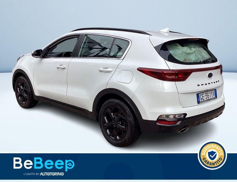 KIA Sportage 1.6 CRDI MHEV BLACK EDITION 2WD 136CV