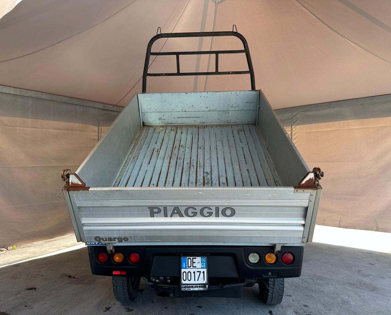 Piaggio Quargo Ribaltabile Autocarro