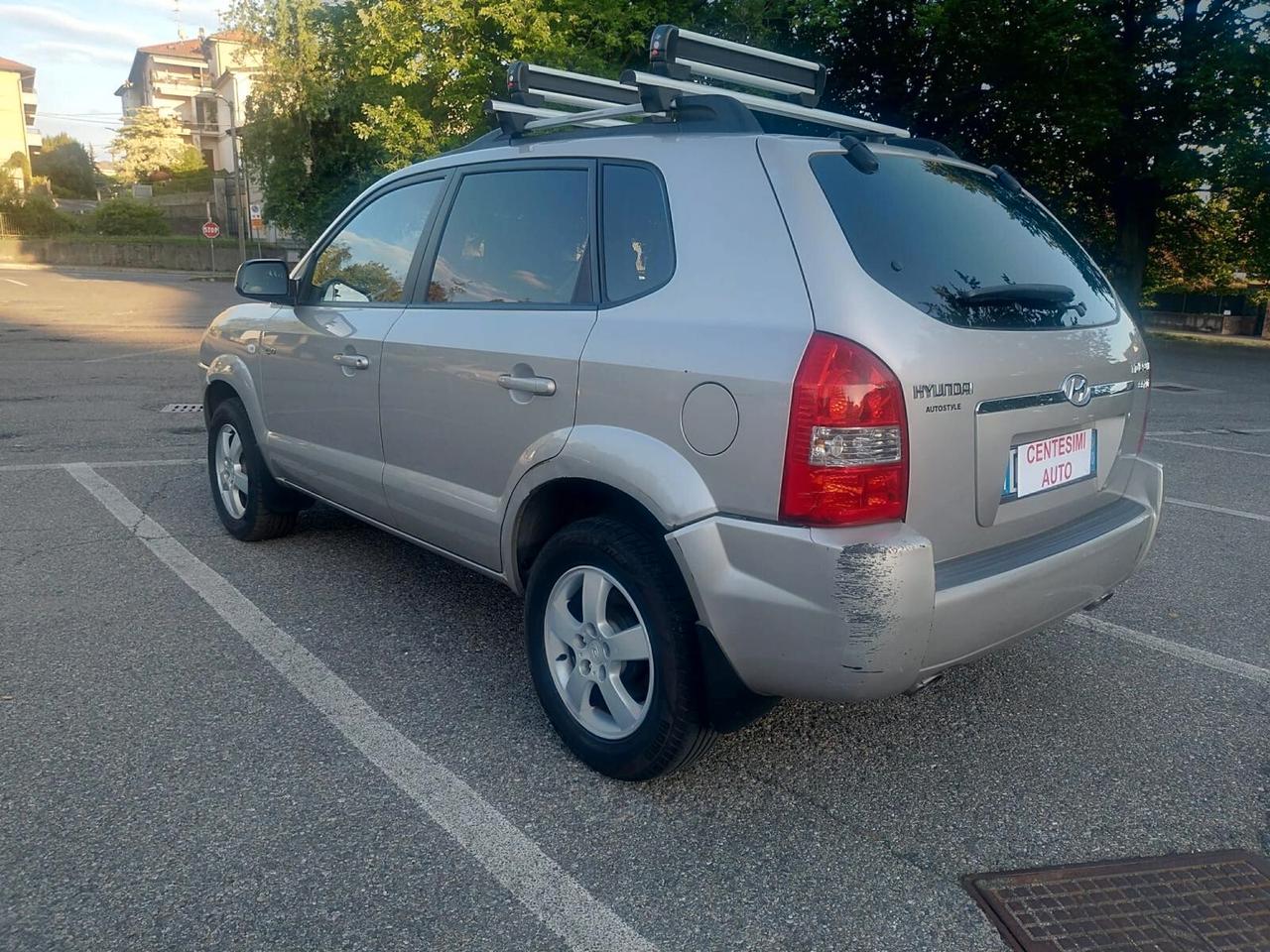 Hyundai Tucson Crdi vgt active