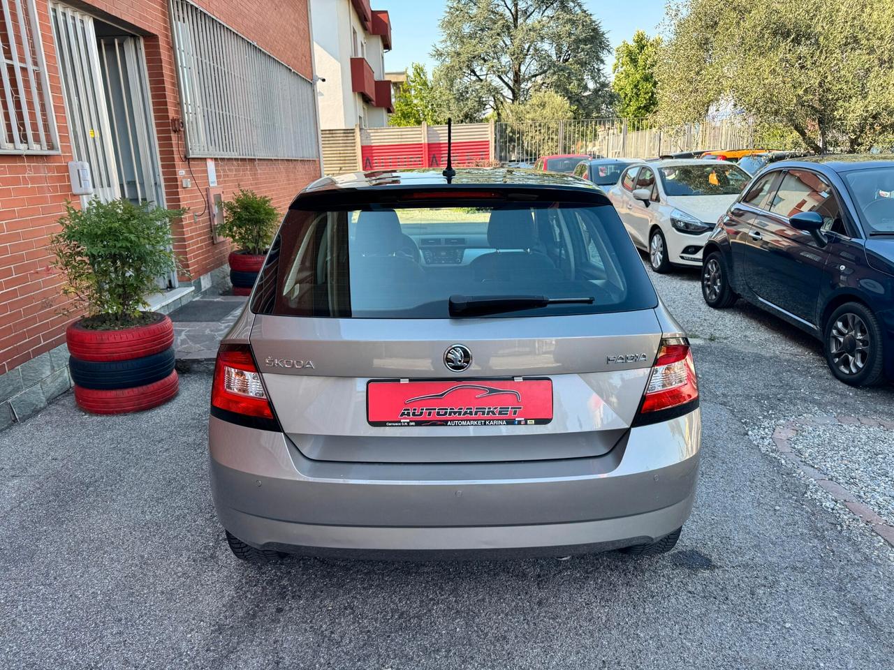 Skoda Fabia 1.0 MPI 60CV Twin Color Design Edition Nero