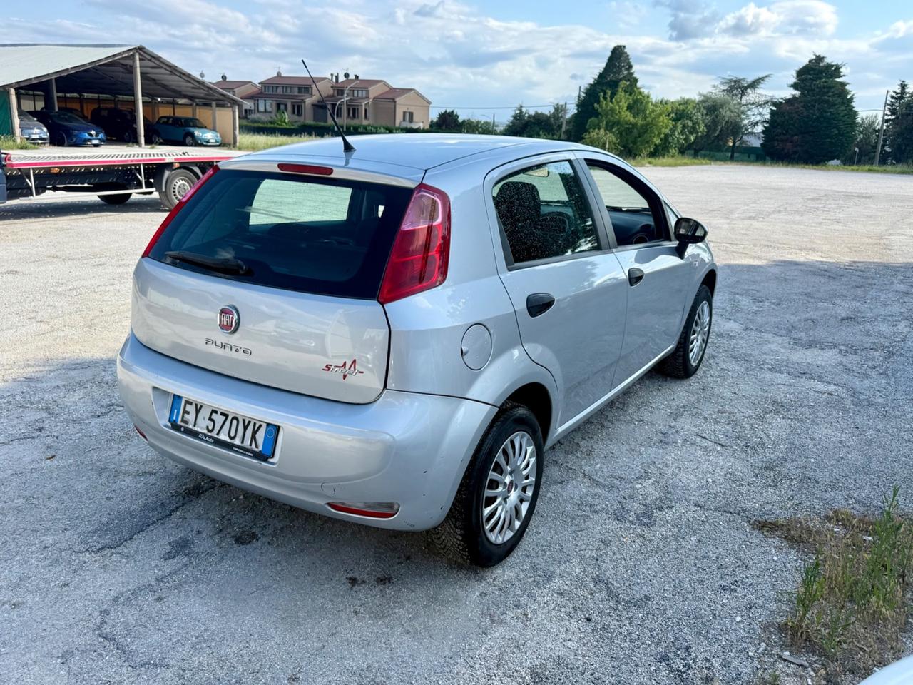 Punto street 1.4 Natural Power EURO6B neopatentati unipro