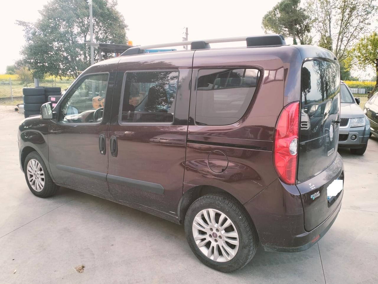 Fiat Doblo 1.4 Natural Power - SINISTRATO