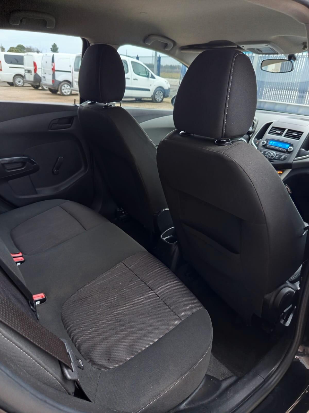 Chevrolet Aveo 1.2 86CV GPL 5 porte LS