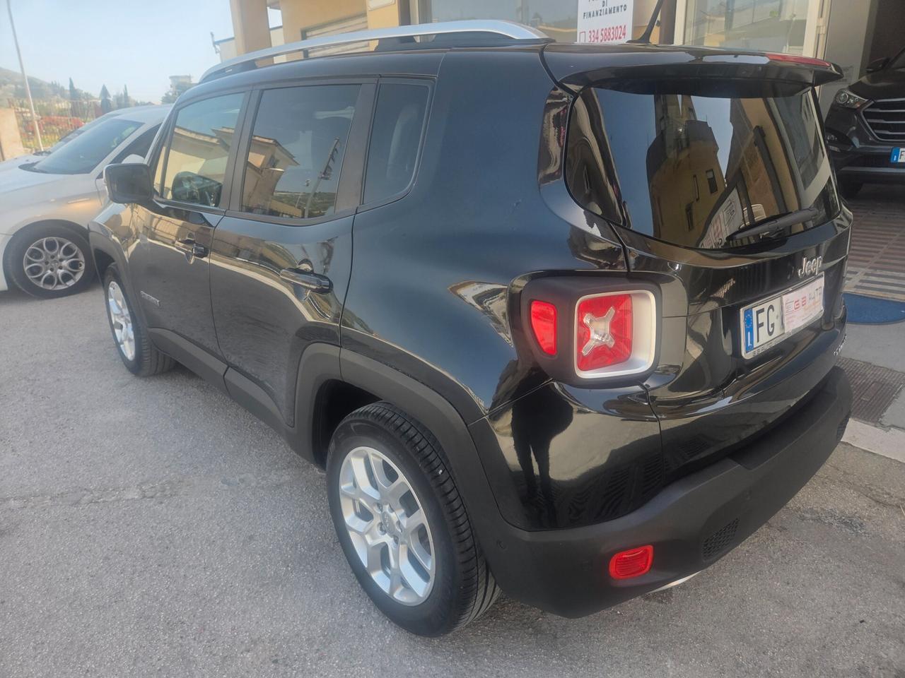 JEEP RENEGADE 1.6 MJET NAVIG ANNO2017 KMCERTIF