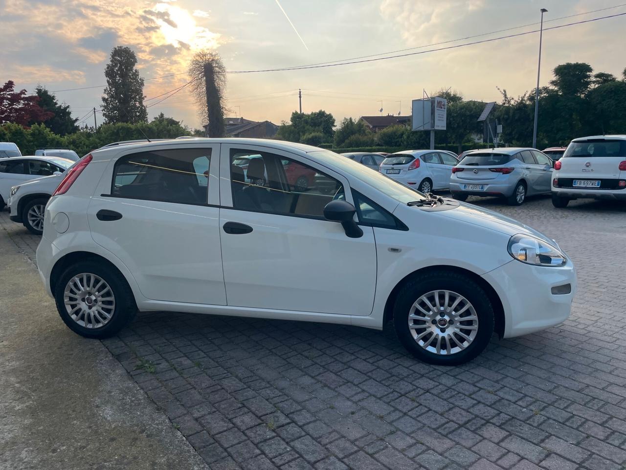 Fiat Punto 1.3 MJT 95CV S&S 5 porte Van Easy 4 posti