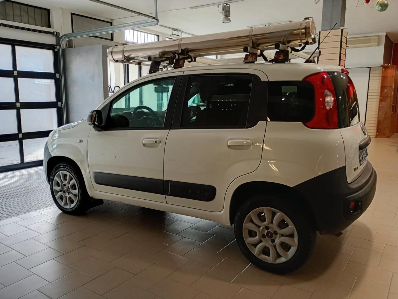 Fiat Panda 1.3 MJT S&S 4x4 Pop Climbing Van 2 posti