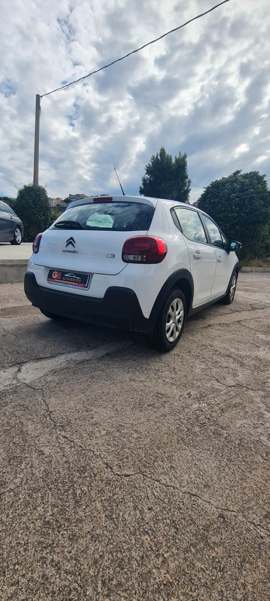 Citroen C3 BlueHDi 100 cv 11/2018