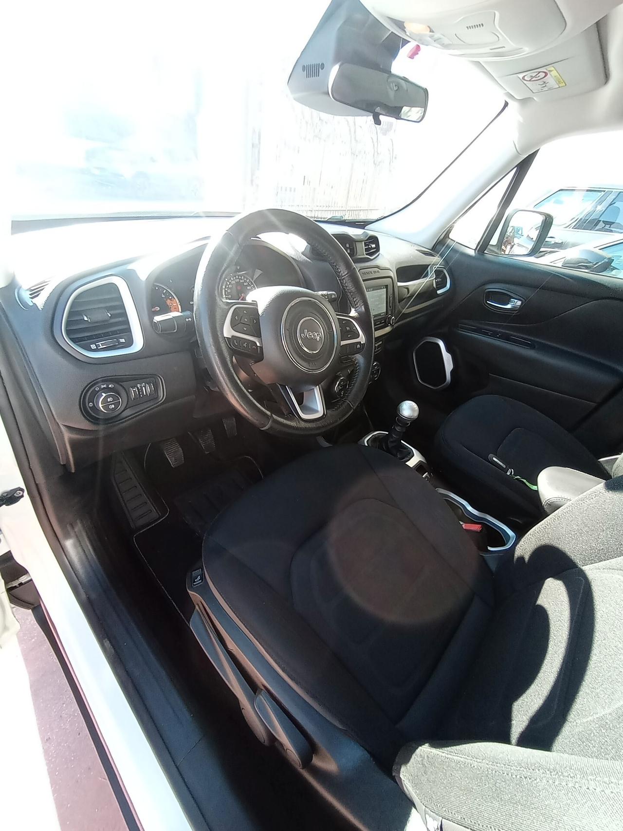 Jeep Renegade 1.6 Mjt 120 CV Limited