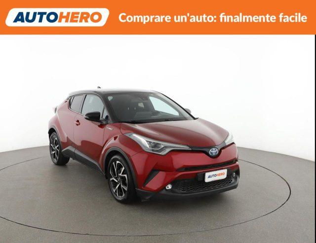 TOYOTA C-HR 1.8 Hybrid E-CVT Trend