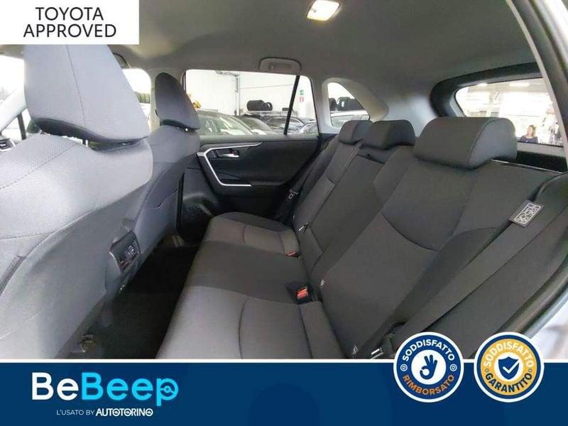 Toyota RAV4 2.5 VVT-IE HYBRID DYNAMIC 2WD E-CVT