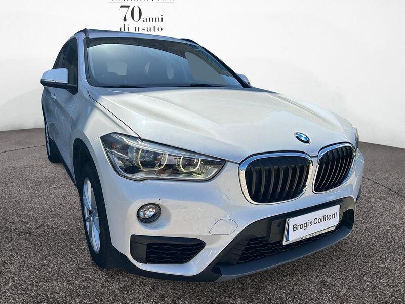 BMW X1 F48 18d sDrive xLine Steptronic my18
